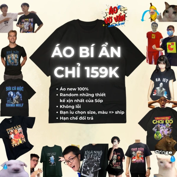 Áo thun ngẫu nhiên cotton 100% cho nam nữ: Khi cảm giác đầu tiên lại khác hẳn so với kỳ vọng - Ảnh 1 Áo thun ngẫu nhiên cotton 100% cho nam nữ: Khi cảm giác đầu tiên lại khác hẳn so với kỳ vọng - Ảnh 1