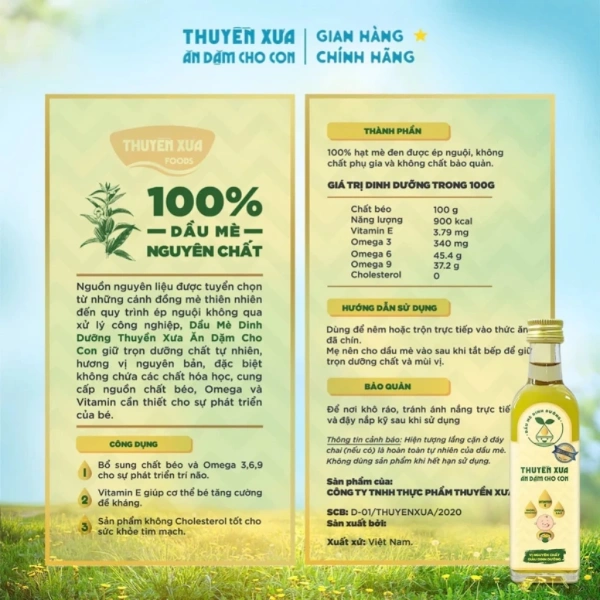 Bất ngờ khi dầu ăn dặm hỗn hợp với mè, gấc, óc chó và olive giúp bé ăn rau xanh hơn - Ảnh 2