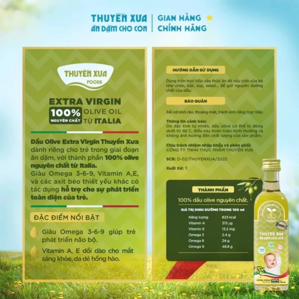 Trên thị trường hiện nay có nhiều lựa chọn dầu ăn dặm, từ dầu hạt hướng dương, dầu dừa cho đến dầu ngũ cốc. (Ảnh 5)