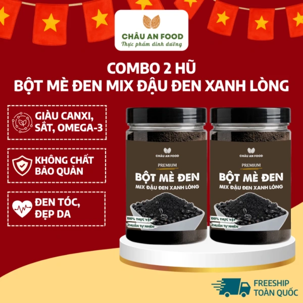 Bột mè đen không đường giúp tóc đen hơn, nhưng da lại có thể trở nên khô hơn – trải nghiệm sau một tháng sử dụng - Ảnh 1 Bột mè đen không đường giúp tóc đen hơn, nhưng da lại có thể trở nên khô hơn – trải nghiệm sau một tháng sử dụng - Ảnh 1