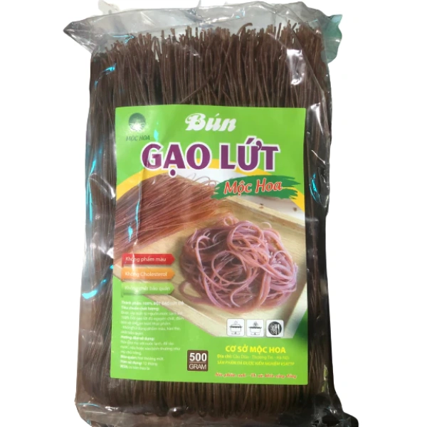 Bún gạo lứt đỏ ăn kiêng: Ngỡ sẽ giúp giảm cân nhanh, nhưng thời gian nấu lại kéo dài bất ngờ - Ảnh 2 Bún gạo lứt đỏ ăn kiêng: Ngỡ sẽ giúp giảm cân nhanh, nhưng thời gian nấu lại kéo dài bất ngờ - Ảnh 2