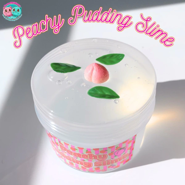 Cảm giác bất ngờ khi slime trong suốt dạng pudding thực sự dẻo mềm hơn kỳ vọng - Ảnh 1 Cảm giác bất ngờ khi slime trong suốt dạng pudding thực sự dẻo mềm hơn kỳ vọng - Ảnh 1