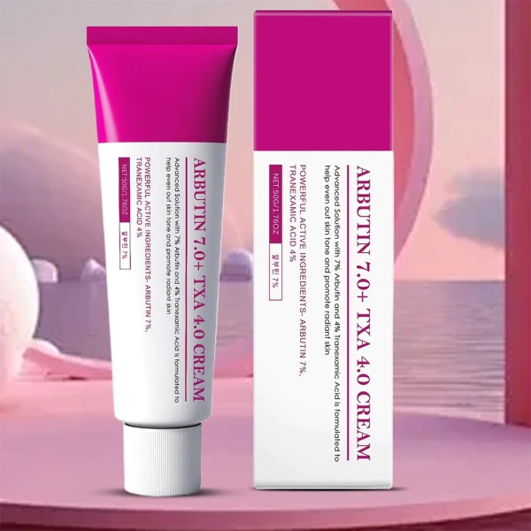Kiên nhẫn ba tháng với kem K‑Beauty chứa arbutin 7% và tranexamic 4% cho làn da sáng đều – những thay đổi bất ngờ - Ảnh 5