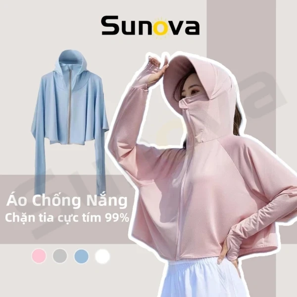 Làm thế nào để chọn áo chống nắng phù hợp cho mùa hè để không bị đen da?