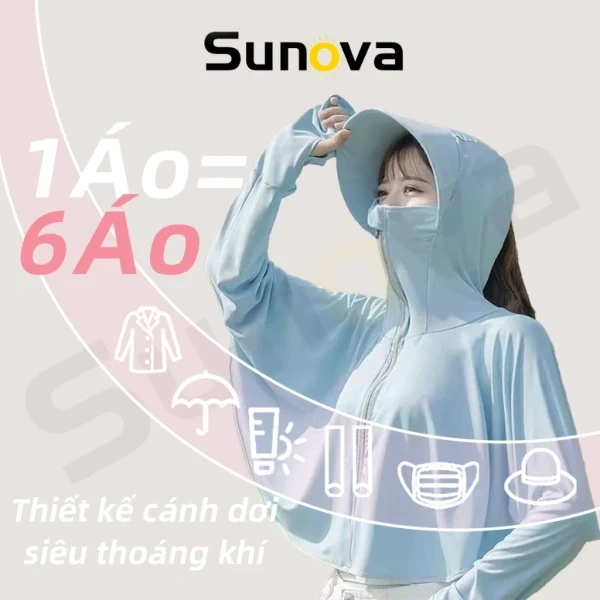 Làm thế nào để chọn áo chống nắng phù hợp cho mùa hè để không bị đen da?