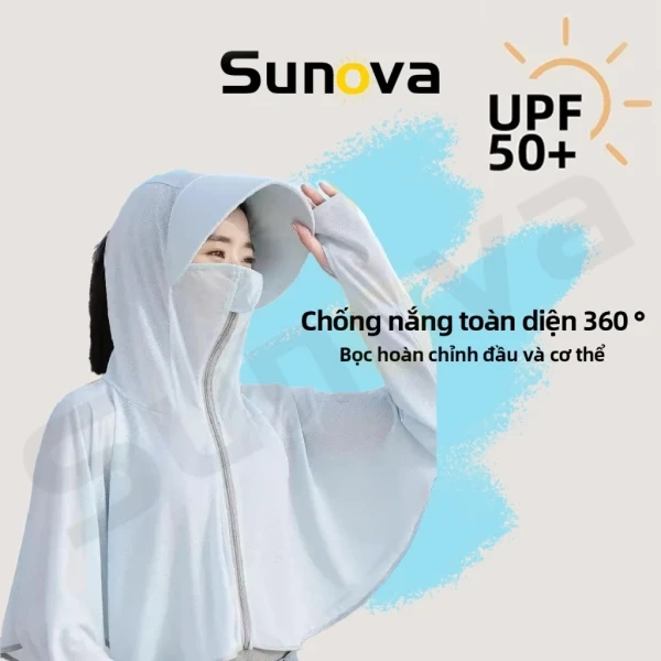 Làm thế nào để chọn áo chống nắng phù hợp cho mùa hè để không bị đen da?
