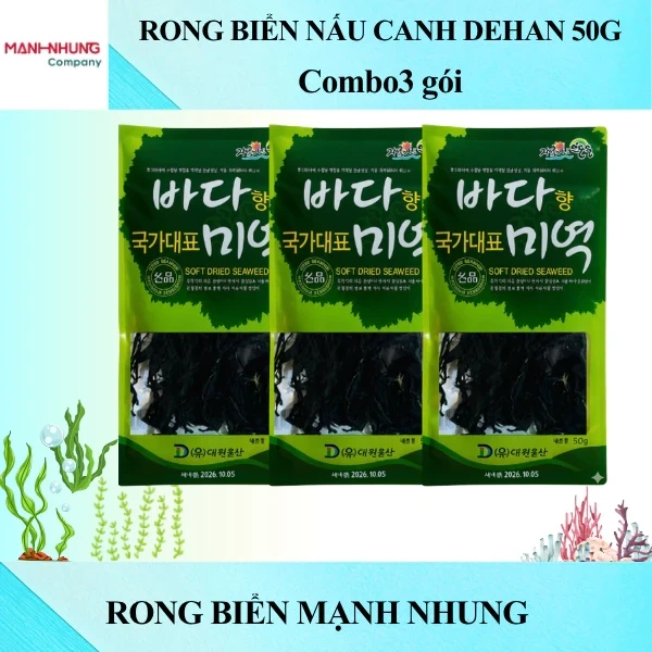 Làm thế nào để chọn và sử dụng rong biển nấu canh đúng cách mà không bị tanh?