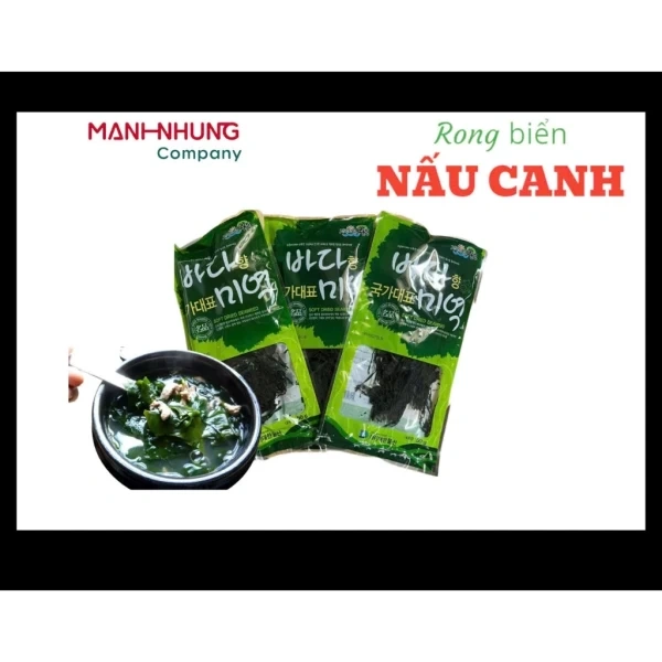 Làm thế nào để chọn và sử dụng rong biển nấu canh đúng cách mà không bị tanh?