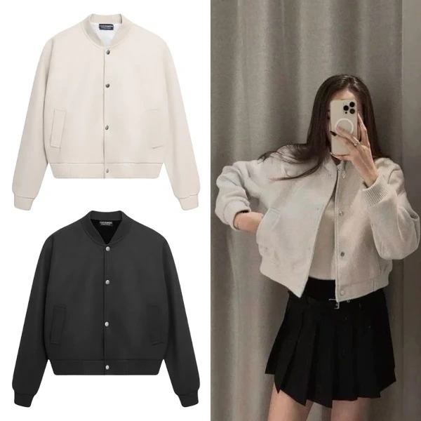 Mặc áo khoác bomber có bị ngắn không và làm thế nào để chọn đúng size?