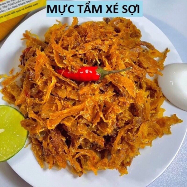 Mực xé sợi tẩm gia vị: khi mong đợi hương vị mạnh mẽ mà độ ẩm lại khiến món ăn mất độ giòn - Ảnh 2