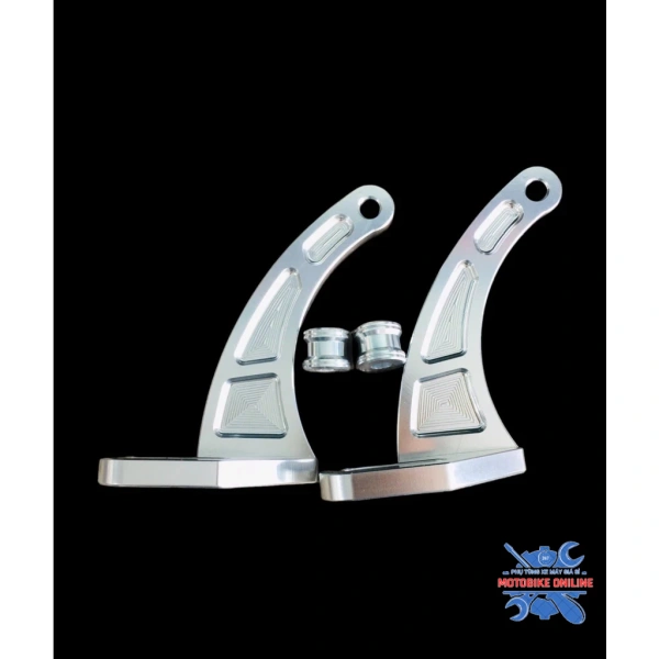 Sau khi lắp bộ giữ má đùm CNC cho xe EXCITER 2010, bạn sẽ ngạc nhiên vì độ chặt không gây rung như lo ngại. - Ảnh 2