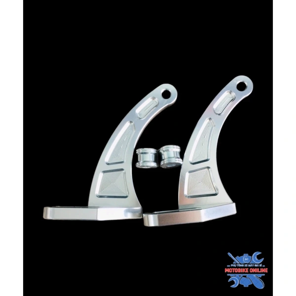 Trong số những sản phẩm hiện có trên thị trường, Pát bát giữ má đùm CNC sử dụng xuống thắng đùm cho gắp sau đĩa, gắp nhôm CNC xe EXCITER 2010, 2011, 150CC ms:5684 đáp ứng được các tiêu chí này. (Ảnh 3)