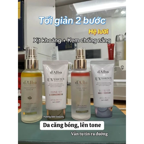 Kem chống nắng (sunblock hoặc sunscreen) có nhiệm vụ chính là hấp thụ hoặc phản xạ tia UVB và UVA. (Ảnh 2)