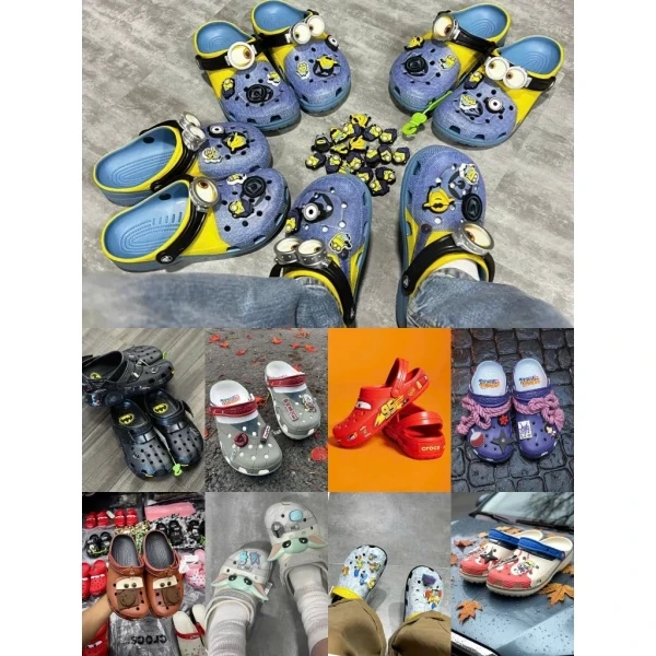 Tại sao dép clog Batman trở thành cơn sốt trong giới trẻ hiện nay