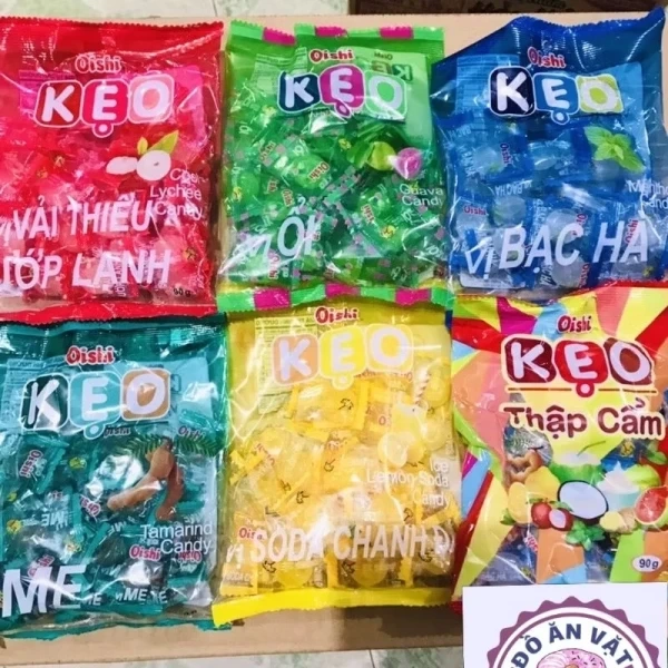 Khi ăn kẹo cứng Oishi có thật sự tốt cho sức khoẻ không?