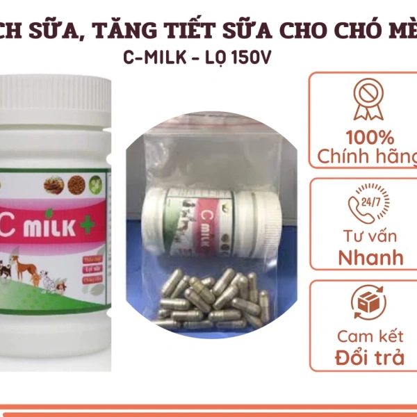 Tăng tiết sữa cho chó mẹ: kỳ vọng nhanh chóng hay thực tế cần thời gian và chế độ dinh dưỡng cân bằng