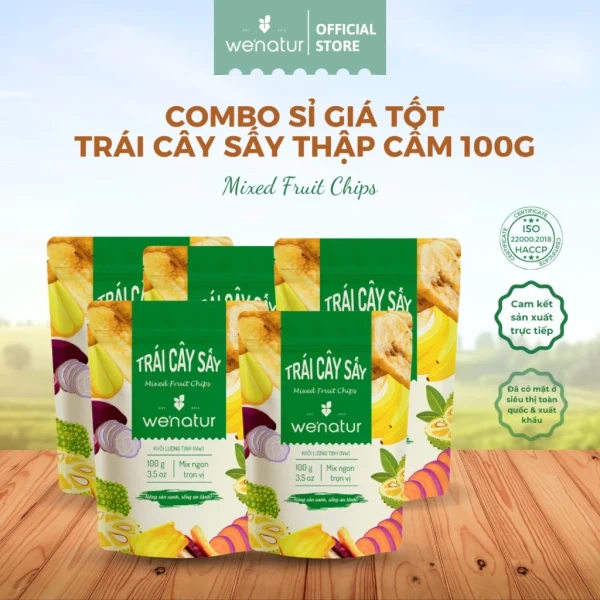 Trái Cây Sấy Không Đường Có Thực Sự Tốt Cho Sức Khỏe Như Chúng Ta Nghĩ?