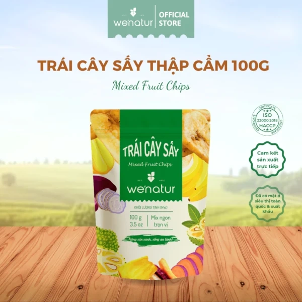 Trái Cây Sấy Không Đường Có Thực Sự Tốt Cho Sức Khỏe Như Chúng Ta Nghĩ?