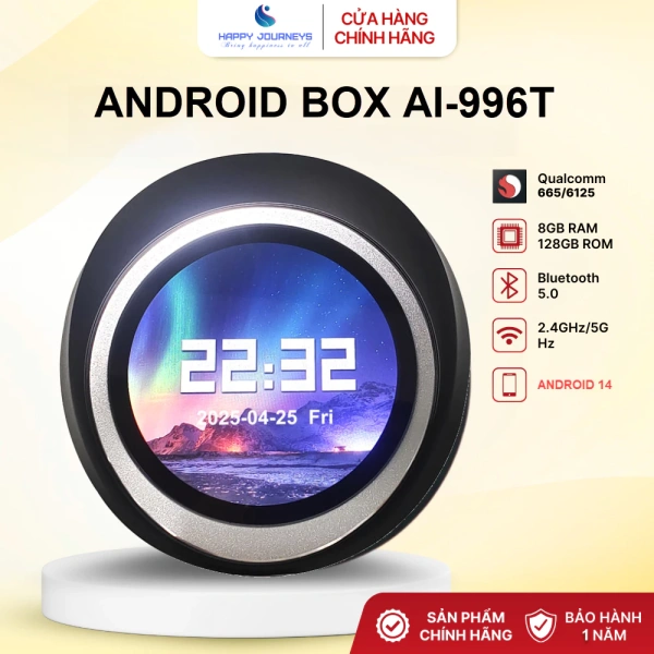 Android box màn hình cảm ứng chạy Android 14 vẫn chậm đa nhiệm, mặc dù trang bị Snapdragon 665 và RAM 8GB. - Ảnh 1