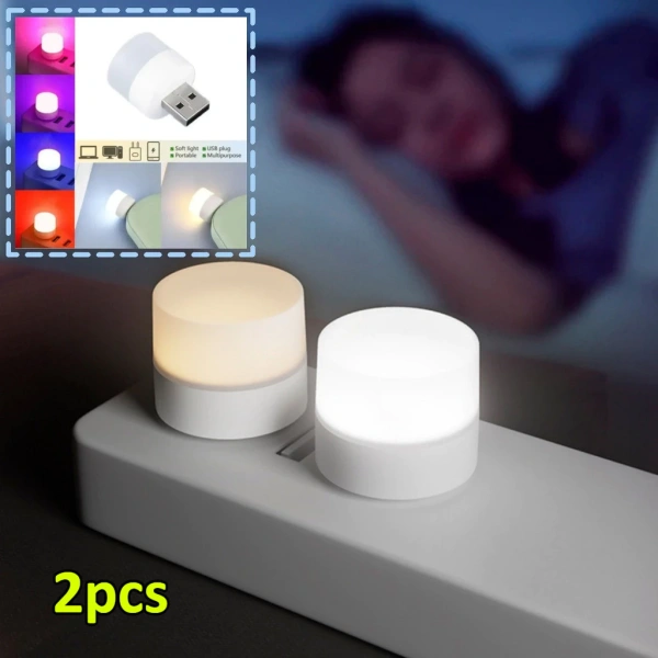 Ánh sáng dịu của đèn ngủ USB hay đèn mini LED thường không đủ cho những giờ đọc sách khuya, khiến người dùng bất ngờ - Ảnh 1 Ánh sáng dịu của đèn ngủ USB hay đèn mini LED thường không đủ cho những giờ đọc sách khuya, khiến người dùng bất ngờ - Ảnh 1