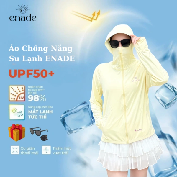 Áo chống nắng su lạnh 5D UPF 50+: Khi mong muốn bảo vệ da tối đa, người dùng thường bỏ qua chi tiết vừa vặn gây bất tiện - Ảnh 1 Áo chống nắng su lạnh 5D UPF 50+: Khi mong muốn bảo vệ da tối đa, người dùng thường bỏ qua chi tiết vừa vặn gây bất tiện - Ảnh 1