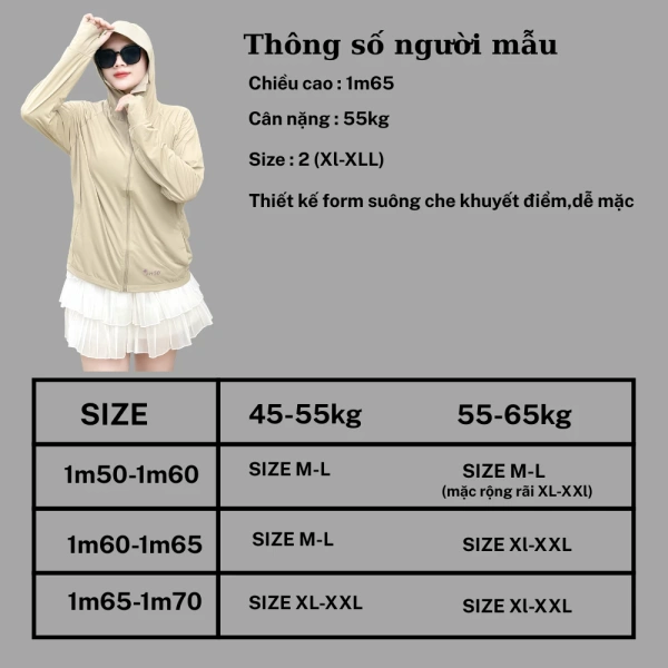 Dưới đây là bảng tổng hợp nhanh một số mẫu áo chống nắng phổ biến tại Việt Nam, dựa trên tiêu chí UPF, chất liệu và độ vừa vặn. (Ảnh 4) Dưới đây là bảng tổng hợp nhanh một số mẫu áo chống nắng phổ biến tại Việt Nam, dựa trên tiêu chí UPF, chất liệu và độ vừa vặn. (Ảnh 4)
