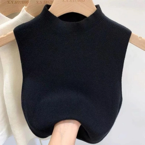 Để minh họa các tiêu chí trên, chúng ta có thể xem xét một mẫu áo cụ thể đang được giới trẻ ưa chuộng: LCAION Áo Tank, Áo Vest dệt kim không tay giảm béo, áo crop top cổ nửa cổ tròn thời trang dành cho nữ. (Ảnh 4)
