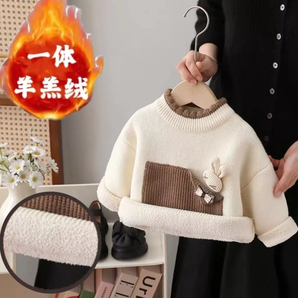 Áo len dày bé gái ấm áp nhưng lại hạn chế chuyển động: khi nào nên chọn? - Ảnh 2