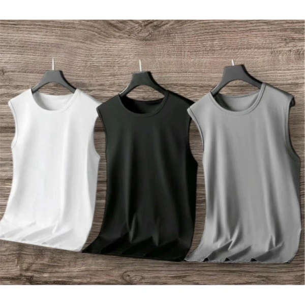 Áo lót cotton nam thoáng khí giảm mồ hôi, nhưng viền may thường bị bỏ qua và gây khó chịu - Ảnh 3 Áo lót cotton nam thoáng khí giảm mồ hôi, nhưng viền may thường bị bỏ qua và gây khó chịu - Ảnh 3