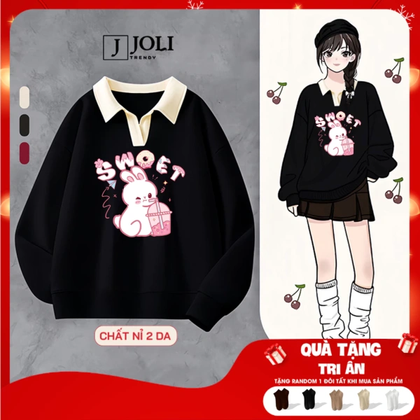 Áo sweater nỉ 2 lớp dáng rộng thường ẩn kín khe túi bên trong, khiến việc gấp và bảo quản trở nên bất ngờ khó khăn - Ảnh 3 Áo sweater nỉ 2 lớp dáng rộng thường ẩn kín khe túi bên trong, khiến việc gấp và bảo quản trở nên bất ngờ khó khăn - Ảnh 3