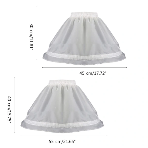 Lớp váy đệm, hay còn gọi là petticoat, được thiết kế để tạo độ bồng, nâng bầu ngực, và giữ cho váy giữ dáng. (Ảnh 2) Lớp váy đệm, hay còn gọi là petticoat, được thiết kế để tạo độ bồng, nâng bầu ngực, và giữ cho váy giữ dáng. (Ảnh 2)
