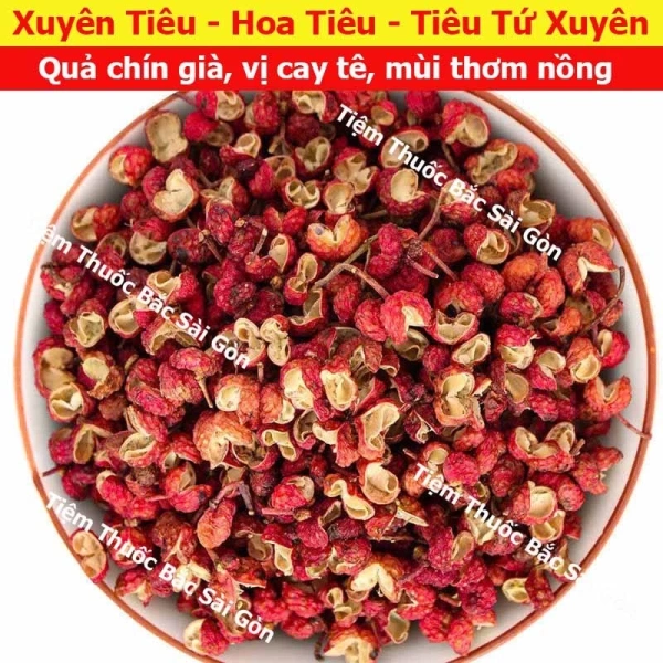 Ngay sau khi mở bao bì, tiêu Tứ Xuyên bắt đầu tiếp xúc với không khí và độ ẩm môi trường. (Ảnh 2) Ngay sau khi mở bao bì, tiêu Tứ Xuyên bắt đầu tiếp xúc với không khí và độ ẩm môi trường. (Ảnh 2)