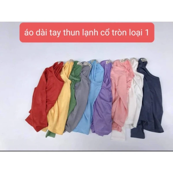 Trong quá trình tìm hiểu, Áo dài tay thun lạnh Quảng châu cổ tròn cho bé đã nhận được khá nhiều phản hồi tích cực từ các bà mẹ. (Ảnh 4) Trong quá trình tìm hiểu, Áo dài tay thun lạnh Quảng châu cổ tròn cho bé đã nhận được khá nhiều phản hồi tích cực từ các bà mẹ. (Ảnh 4)