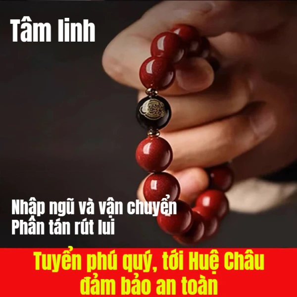 Một lựa chọn đang được nhiều người quan tâm hiện nay là Vòng Tay Đá Mã Não Chu Sa HFH. (Ảnh 4) Một lựa chọn đang được nhiều người quan tâm hiện nay là Vòng Tay Đá Mã Não Chu Sa HFH. (Ảnh 4)