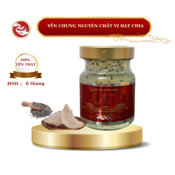 Hũ tổ yến vị hạt chia không chỉ được uống trực tiếp; nó còn có thể linh hoạt lồng ghép vào nhiều món ăn sáng khác nhau, mang lại trải nghiệm phong phú cho khẩu vị. (Ảnh 4) Hũ tổ yến vị hạt chia không chỉ được uống trực tiếp; nó còn có thể linh hoạt lồng ghép vào nhiều món ăn sáng khác nhau, mang lại trải nghiệm phong phú cho khẩu vị. (Ảnh 4)