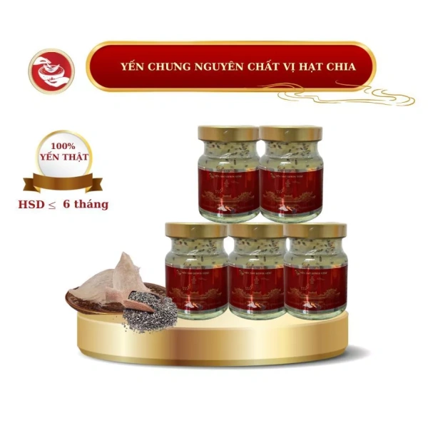 So với các lựa chọn khác, hũ tổ yến vị hạt chia mang lại sự cân bằng dinh dưỡng tốt hơn, đồng thời vẫn duy trì mức calorie hợp lý cho bữa sáng. (Ảnh 5) So với các lựa chọn khác, hũ tổ yến vị hạt chia mang lại sự cân bằng dinh dưỡng tốt hơn, đồng thời vẫn duy trì mức calorie hợp lý cho bữa sáng. (Ảnh 5)