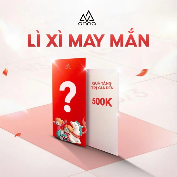Bất ngờ khi lì xì may mắn đi kèm gọng kính ngẫu nhiên, voucher cắt tròng 0 đ và phụ kiện trị giá tới 500 nghìn - Ảnh 1 Bất ngờ khi lì xì may mắn đi kèm gọng kính ngẫu nhiên, voucher cắt tròng 0 đ và phụ kiện trị giá tới 500 nghìn - Ảnh 1