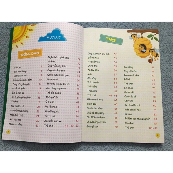 Trên thị trường hiện nay có nhiều bộ sách đồng dao tranh với chất lượng và thiết kế đa dạng. (Ảnh 4)