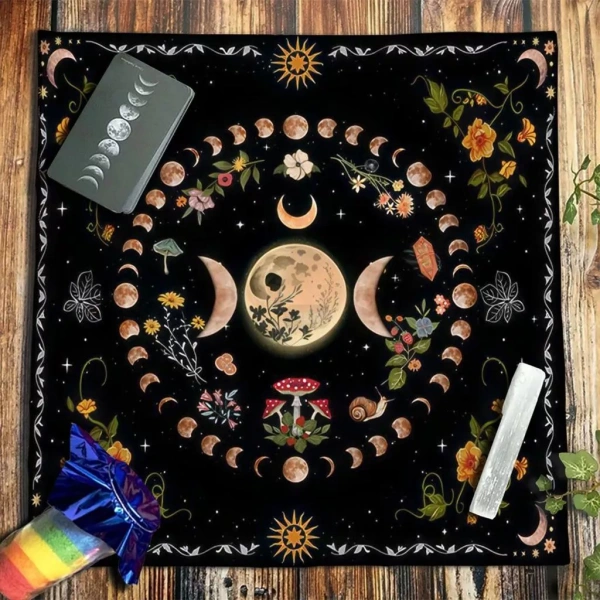 Bí mật khiến một chiếc khăn trải bàn phong cách tarot tạo không gian ma thuật, nhưng độ bền lại gây ngỡ ngàng - Ảnh 5