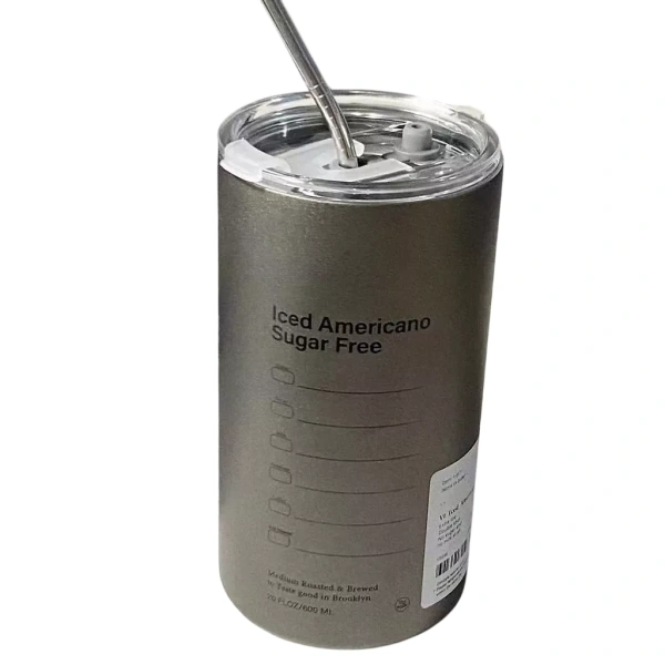 Bình giữ nhiệt inox có nắp và ống hút có thực sự giải quyết được vấn đề duy trì vị lạnh cho ly cà phê đá hàng ngày? - Ảnh 1