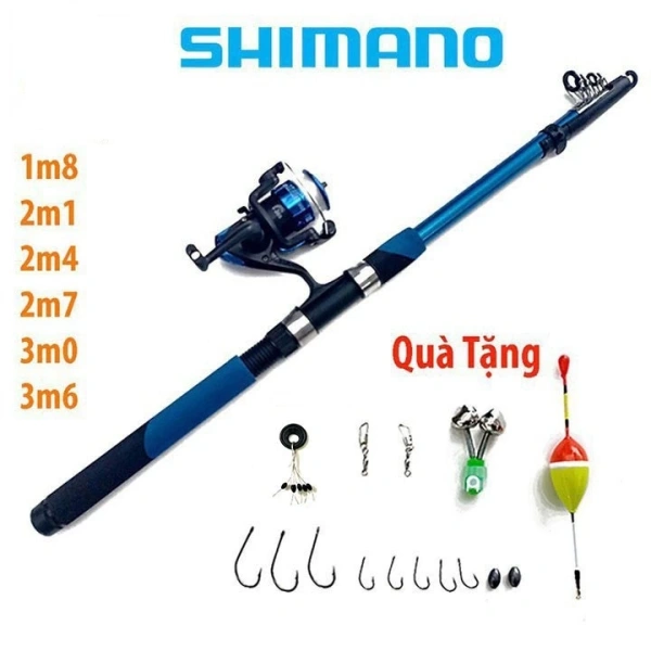 Bộ câu cá 2 trong 1 hứa hẹn tiện lợi, nhưng thiếu mồi phụ kiện thường khiến buổi câu thất vọng - Ảnh 1 Bộ câu cá 2 trong 1 hứa hẹn tiện lợi, nhưng thiếu mồi phụ kiện thường khiến buổi câu thất vọng - Ảnh 1