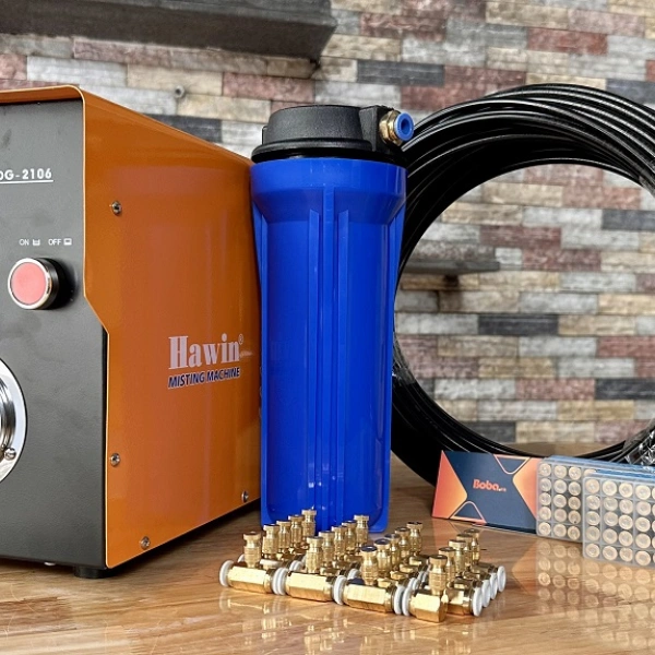 Để có một cái nhìn rõ ràng về lợi ích thực tế, chủ quán nên thực hiện việc đo lường và so sánh chi phí trước và sau khi lắp bộ phun sương. (Ảnh 3) Để có một cái nhìn rõ ràng về lợi ích thực tế, chủ quán nên thực hiện việc đo lường và so sánh chi phí trước và sau khi lắp bộ phun sương. (Ảnh 3)