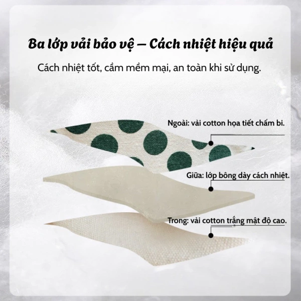 Bỏ qua cách treo tấm lót nồi cách nhiệt khiến chúng nhanh rách và làm bề mặt bếp trơn trượt - Ảnh 3