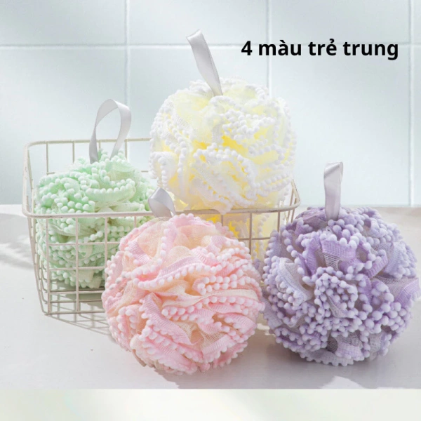 Bông tắm lưới tạo bọt – độ mềm mịn ban đầu hấp dẫn nhưng tuổi thọ lại bất ngờ ngắn - Ảnh 3 Bông tắm lưới tạo bọt – độ mềm mịn ban đầu hấp dẫn nhưng tuổi thọ lại bất ngờ ngắn - Ảnh 3