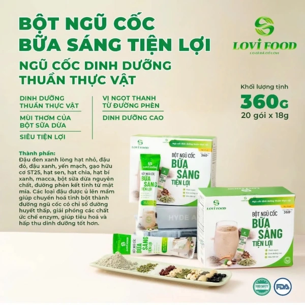Ngũ cốc nguyên hạt và các loại hạt dinh dưỡng được sử dụng trong bột ngũ cốc chứa chất xơ hòa tan và không hòa tan. (Ảnh 2) Ngũ cốc nguyên hạt và các loại hạt dinh dưỡng được sử dụng trong bột ngũ cốc chứa chất xơ hòa tan và không hòa tan. (Ảnh 2)