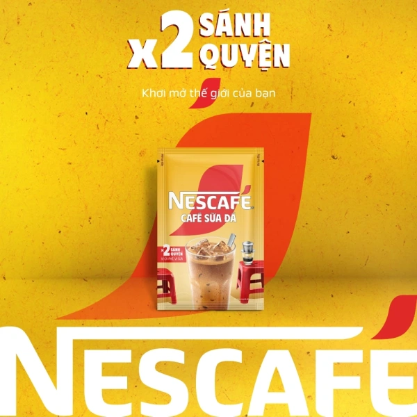 Đối với những người yêu thích cà phê sữa đá nhưng không muốn lo lắng về việc hương thơm nhanh tan, Combo 3 Hộp Cà phê Hòa tan NESCAFÉ CAFÉ SỮA ĐÁ là một lựa chọn đáng cân nhắc. (Ảnh 4)