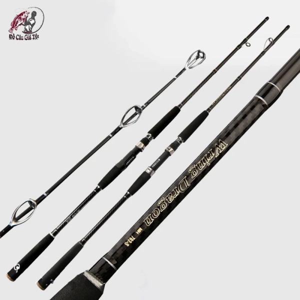Cần câu máy 2 khúc giảm mỏi tay khi câu cá, nhưng lại làm mất đi cảm giác “cú vỗ” của cá - Ảnh 1 Cần câu máy 2 khúc giảm mỏi tay khi câu cá, nhưng lại làm mất đi cảm giác “cú vỗ” của cá - Ảnh 1