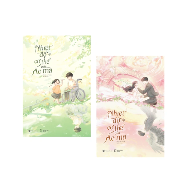 Một trong những yếu tố nổi bật của series này chính là cách tác giả kết hợp giữa lời văn và hình ảnh để thể hiện “nhiệt độ” một cách sinh động. (Ảnh 2)