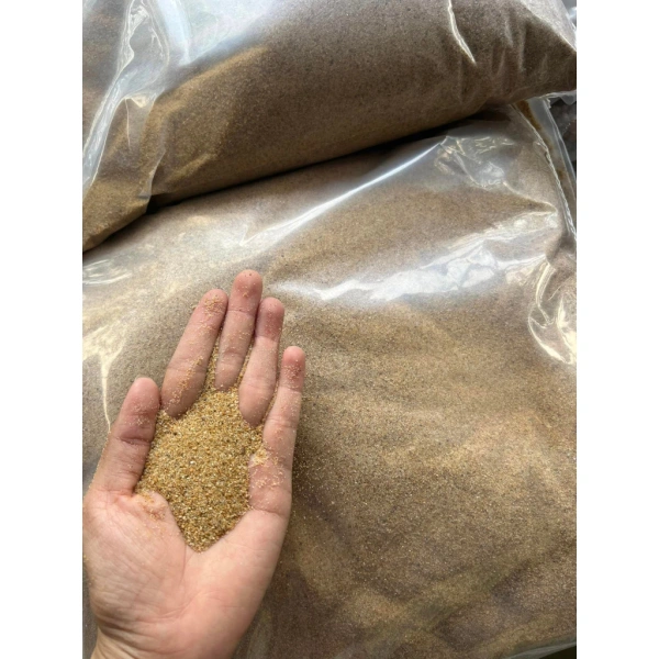 Một bể thủy sinh đẹp không chỉ phụ thuộc vào các sinh vật mà còn dựa vào cách bố trí màu sắc và họa tiết của cát. (Ảnh 3) Một bể thủy sinh đẹp không chỉ phụ thuộc vào các sinh vật mà còn dựa vào cách bố trí màu sắc và họa tiết của cát. (Ảnh 3)