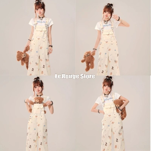 Chiếc quần denim rộng phong cách học sinh dễ thương lại khiến việc ngồi lâu trên ghế lớp trở nên bất tiện - Ảnh 1 Chiếc quần denim rộng phong cách học sinh dễ thương lại khiến việc ngồi lâu trên ghế lớp trở nên bất tiện - Ảnh 1